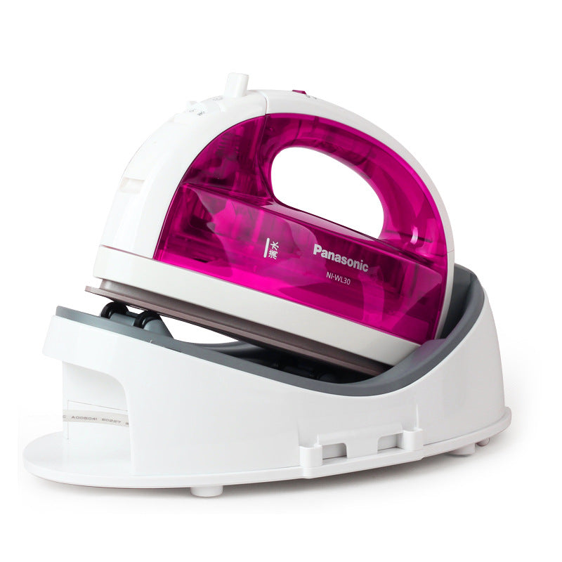 Panasonic Cordless Mini Steam Iron WL30 with Sprayer