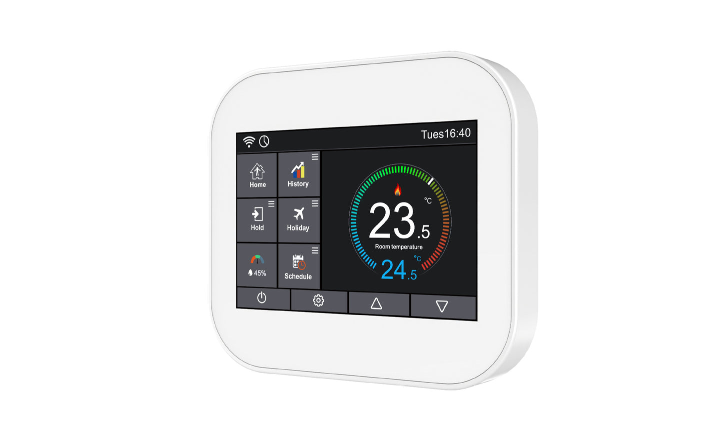 Indoor Temperature Controller Device