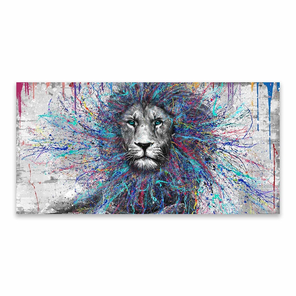 Banksy Graffiti Art Poster Blue Watercolor Prints Pop Street Art Canvas Painting Home Living Room Wall Art Canvas Painting