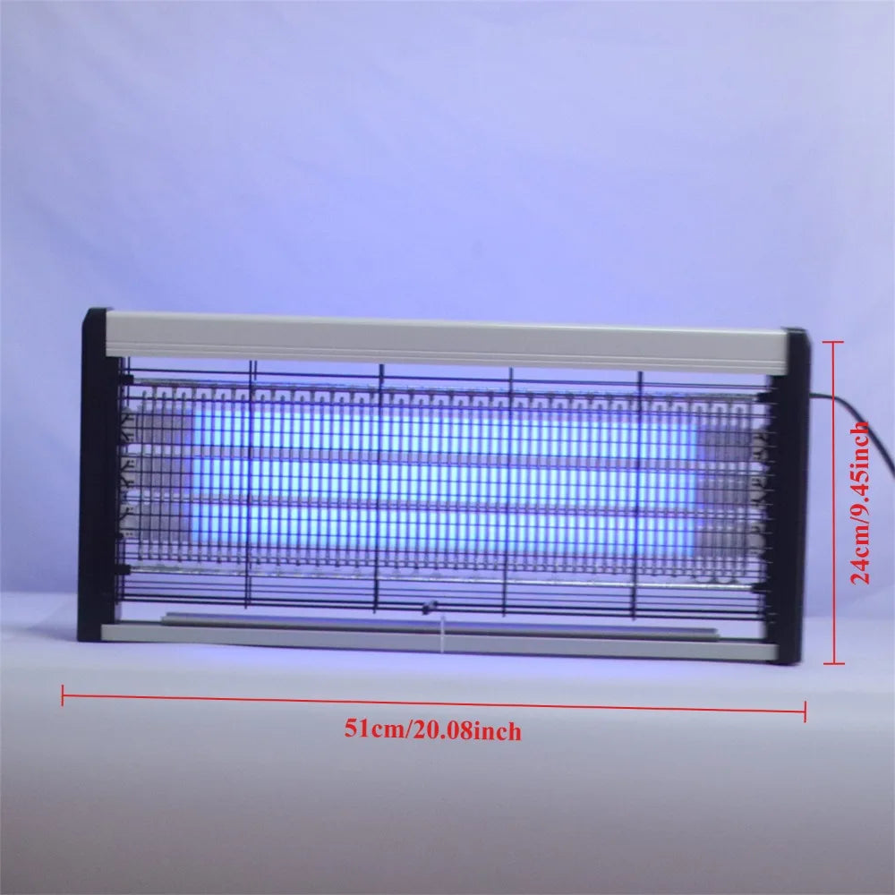 JOYINLED Mosquito Killer Lamp with 3 Tubes Fly Repellent Insect Trap Bug Zapper Powerful LED Shock Pest Control for Home Indoor