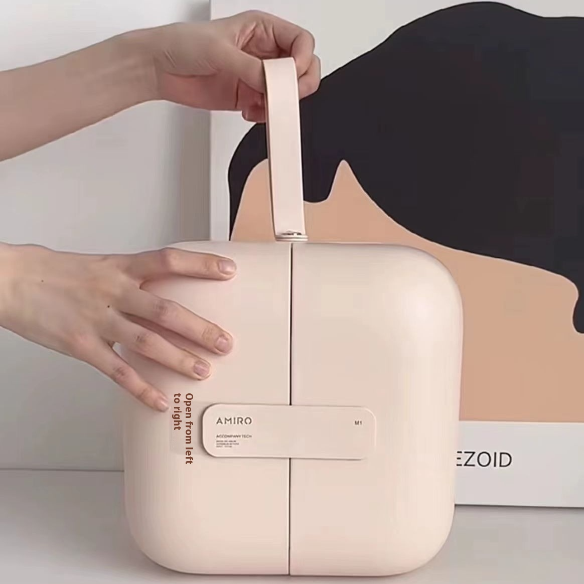 Multifunctional Cosmetic Mirror