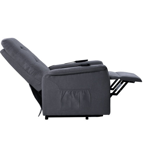 Orisfur. Power Lift Chair For Elderly With Adjustable Massage Function Recliner Chair For Living Room