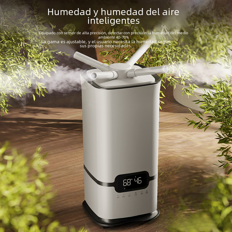 High-Capacity Air Humidifier for Home and Industrial Use
