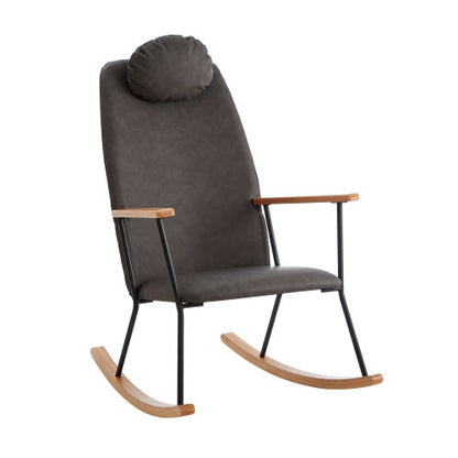 Modern Rocking Chair Comfortable Side Chair For Nursery, Bedroom, Living Room
