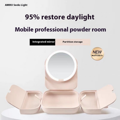 Multifunctional Cosmetic Mirror