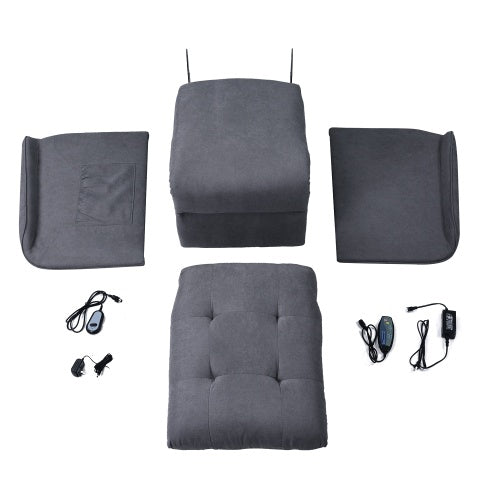 Orisfur. Power Lift Chair For Elderly With Adjustable Massage Function Recliner Chair For Living Room