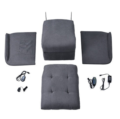 Orisfur. Power Lift Chair For Elderly With Adjustable Massage Function Recliner Chair For Living Room