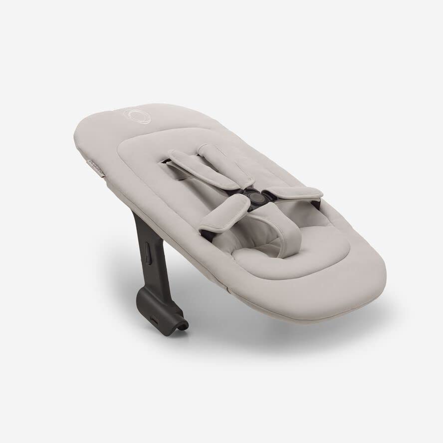Bugaboo Giraffe Newborn Set for Giraffe High Chair and Rocker Ergonomic Design Polar White