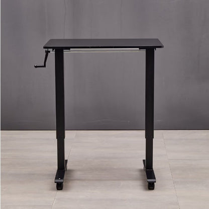 Hand Crank Adjustable Desk   Height Adjustable