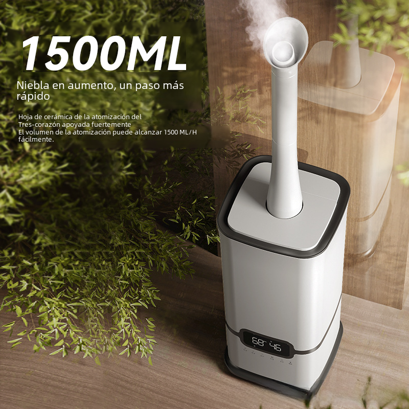 High-Capacity Air Humidifier for Home and Industrial Use