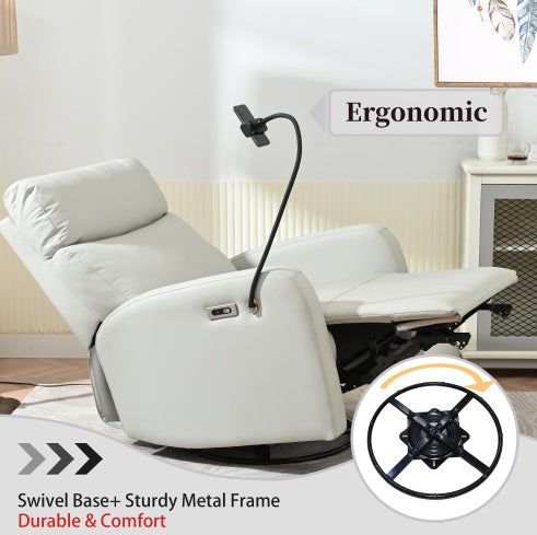 Electric Swivel Rocking Recliner