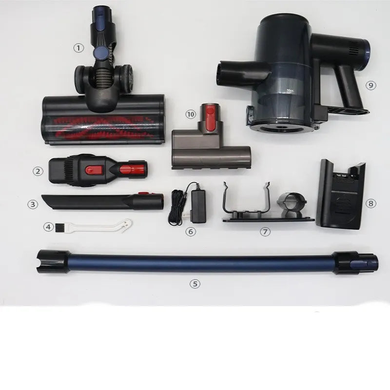 High-Power Handheld Vacuum Cleaner