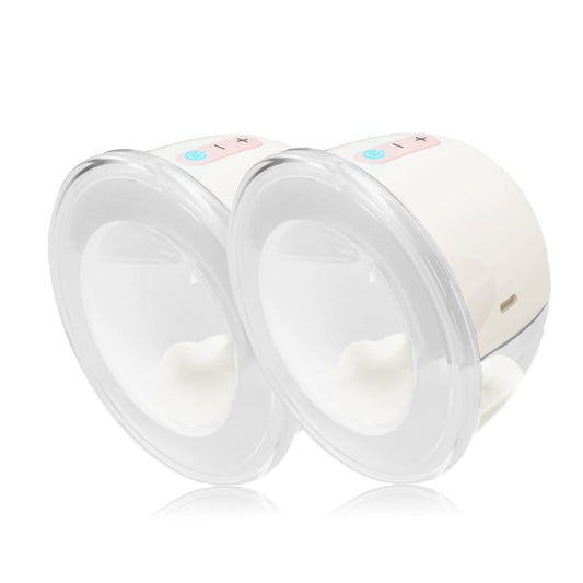 Wireless Portable Electric Breast Pump - Hands-Free & Silent