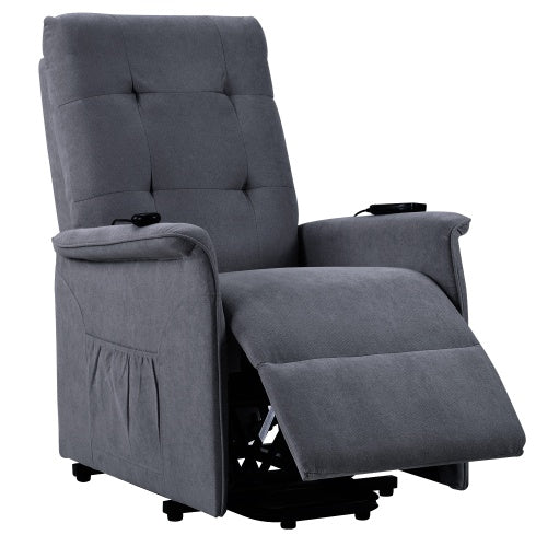 Orisfur. Power Lift Chair For Elderly With Adjustable Massage Function Recliner Chair For Living Room