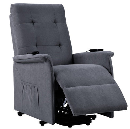 Orisfur. Power Lift Chair For Elderly With Adjustable Massage Function Recliner Chair For Living Room