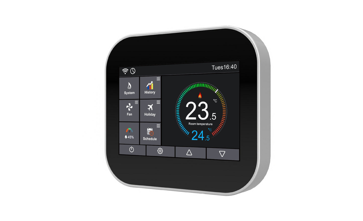 Indoor Temperature Controller Device