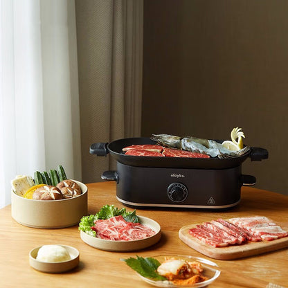 Olayks Mini Home Meat Roasting Pan
