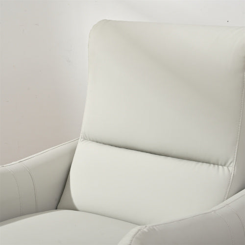Electric Recliner, PU Leather Recliner With USB Port
