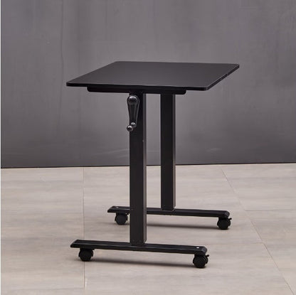 Hand Crank Adjustable Desk   Height Adjustable