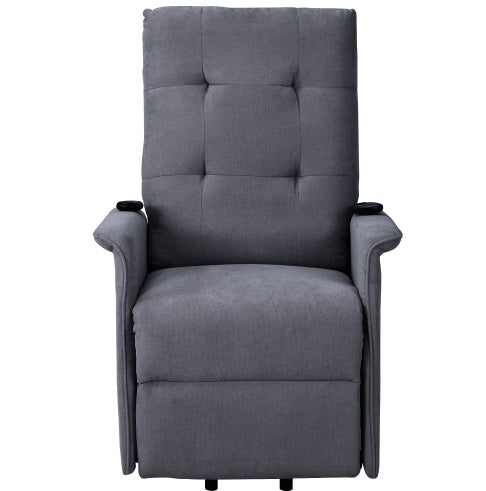 Orisfur. Power Lift Chair For Elderly With Adjustable Massage Function Recliner Chair For Living Room