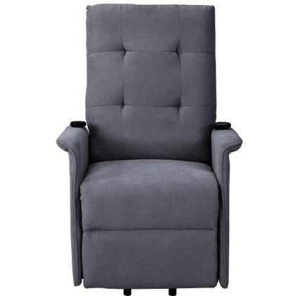 Orisfur. Power Lift Chair For Elderly With Adjustable Massage Function Recliner Chair For Living Room