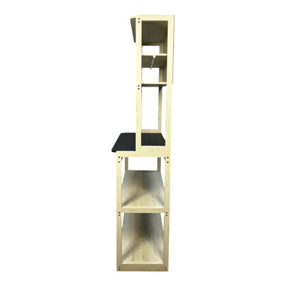 5-level Packer Rack For Kitchen Cabinets, Coffee Bars, Kitchen Shelves, Microwave Racks