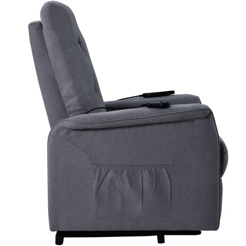 Orisfur. Power Lift Chair For Elderly With Adjustable Massage Function Recliner Chair For Living Room