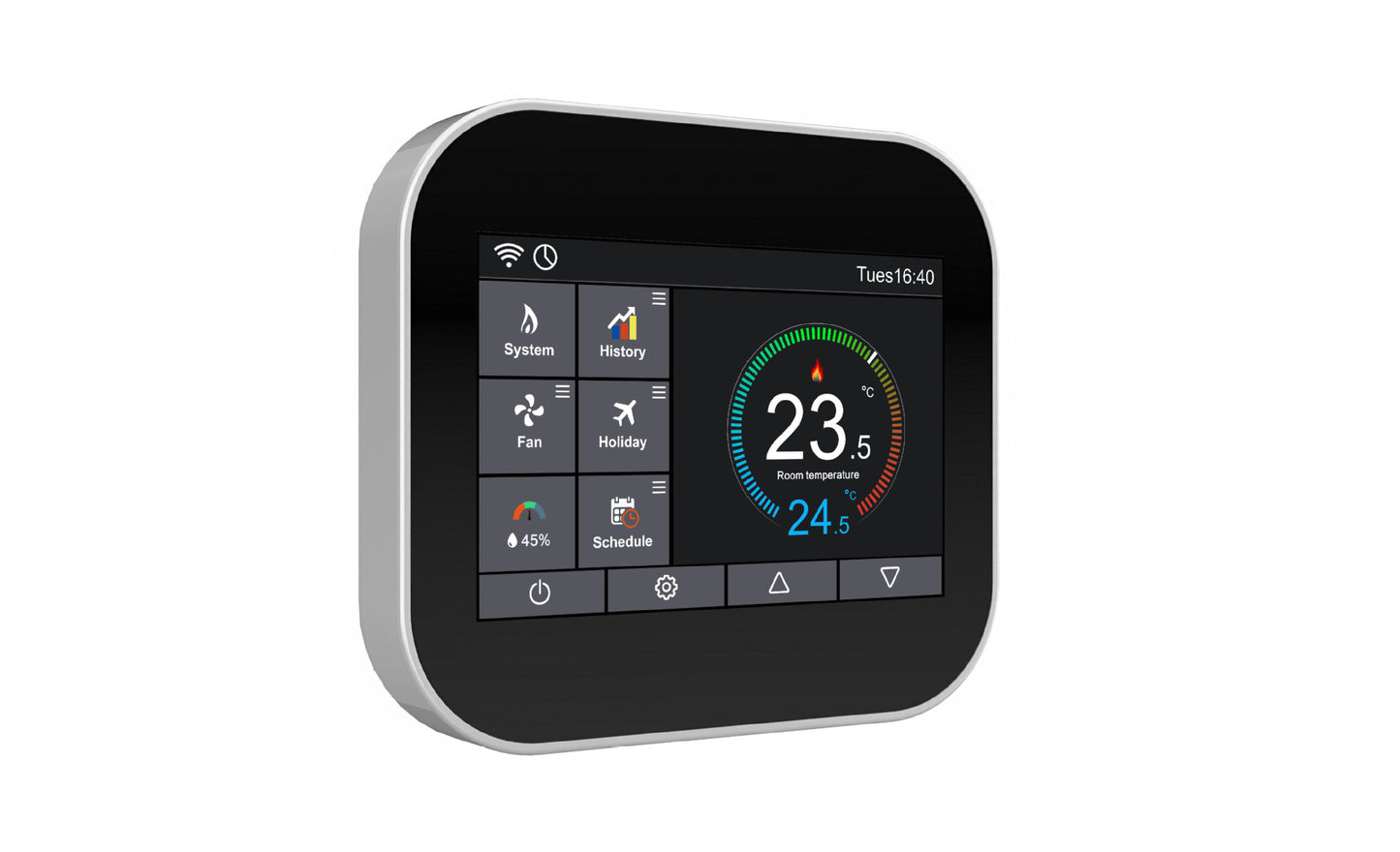 Indoor Temperature Controller Device