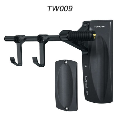 Wall-Mounted Parking Rack for Bikes and Equipment