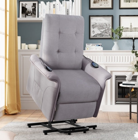 Orisfur. Power Lift Chair For Elderly With Adjustable Massage Function Recliner Chair For Living Room