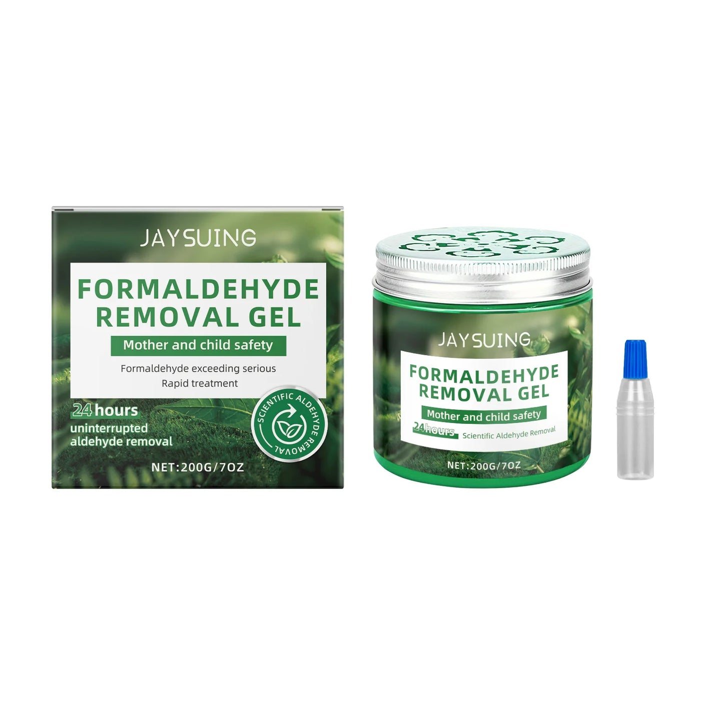 Portable Formaldehyde Cleaner:Rapid Formaldehyde Removal & Odor Elimination,Safe with No Irritation,Ideal for Households&Offices