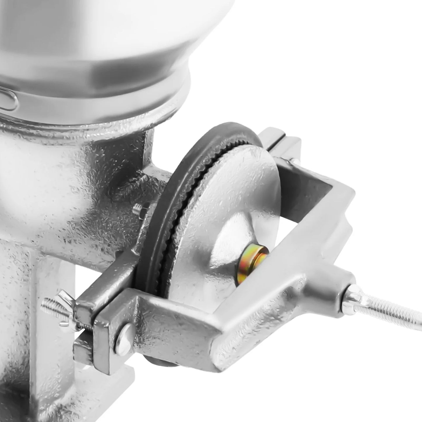 Manual Graining Machine Hand-cranked Grain Grinder Hand Crank Mill 0.5kg/1.1lbs Iron for Households,Restaurants Coffee Nuts