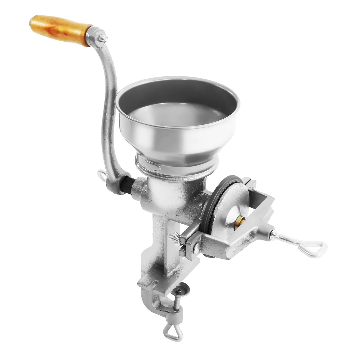 Manual Graining Machine Hand-cranked Grain Grinder Hand Crank Mill 0.5kg/1.1lbs Iron for Households,Restaurants Coffee Nuts