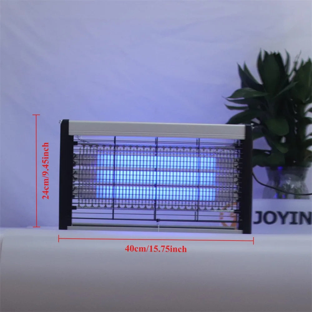JOYINLED Mosquito Killer Lamp with 3 Tubes Fly Repellent Insect Trap Bug Zapper Powerful LED Shock Pest Control for Home Indoor