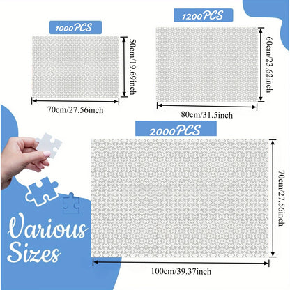 World Landmarks Maps 500/1000/1200/2000 PCS Jigsaw Puzzles Family Activity Games for Gameroom Bedroom Gifts Home Decor