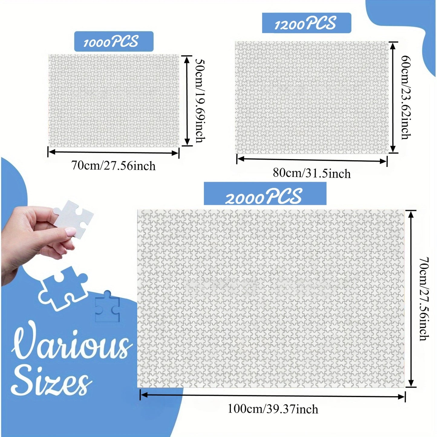 World Landmarks Maps 500/1000/1200/2000 PCS Jigsaw Puzzles Family Activity Games for Gameroom Bedroom Gifts Home Decor