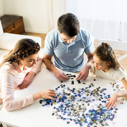 World Landmarks Maps 500/1000/1200/2000 PCS Jigsaw Puzzles Family Activity Games for Gameroom Bedroom Gifts Home Decor