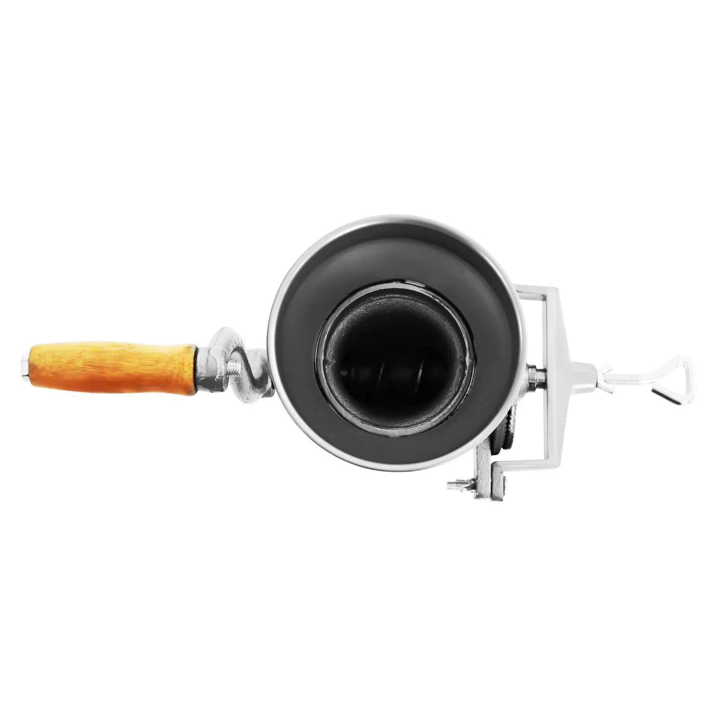 Manual Graining Machine Hand-cranked Grain Grinder Hand Crank Mill 0.5kg/1.1lbs Iron for Households,Restaurants Coffee Nuts