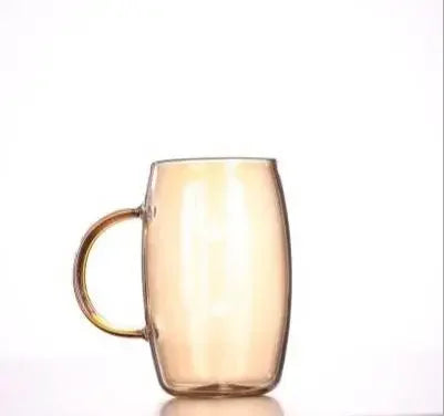 Home Colorful Cold Water Bottle Large Capacity High Borosilicate Glass Tea Set Cooler Teacups Water Cup Mugs