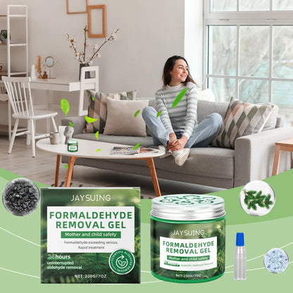 Portable Formaldehyde Cleaner:Rapid Formaldehyde Removal & Odor Elimination,Safe with No Irritation,Ideal for Households&Offices