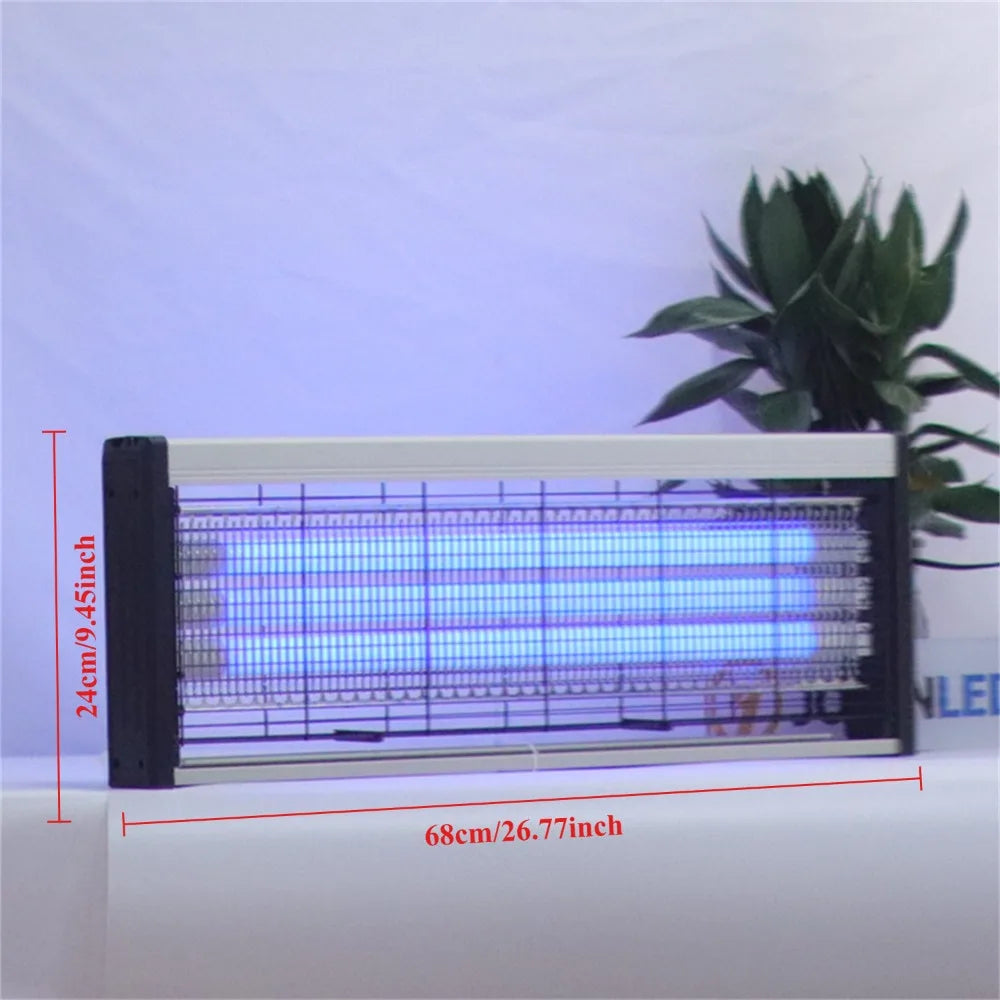 JOYINLED Mosquito Killer Lamp with 3 Tubes Fly Repellent Insect Trap Bug Zapper Powerful LED Shock Pest Control for Home Indoor