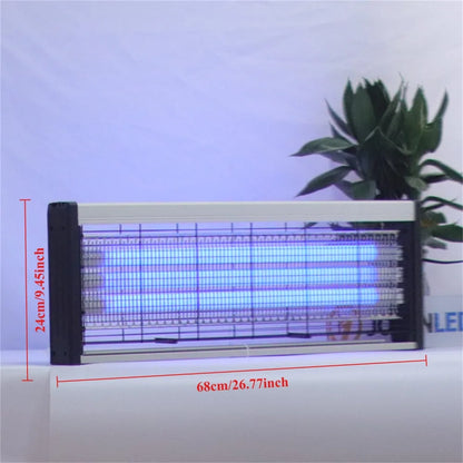 JOYINLED Mosquito Killer Lamp with 3 Tubes Fly Repellent Insect Trap Bug Zapper Powerful LED Shock Pest Control for Home Indoor
