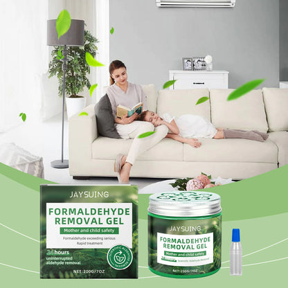 Portable Formaldehyde Cleaner:Rapid Formaldehyde Removal & Odor Elimination,Safe with No Irritation,Ideal for Households&Offices