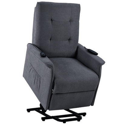 Orisfur. Power Lift Chair For Elderly With Adjustable Massage Function Recliner Chair For Living Room