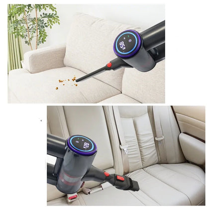 High-Power Handheld Vacuum Cleaner