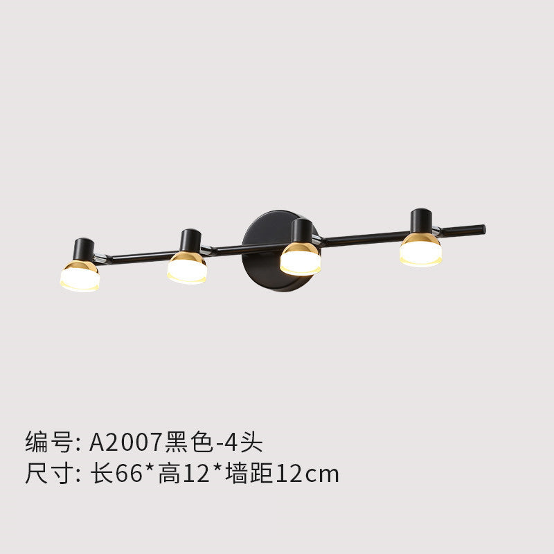 Modern Copper Wall Light for Bathroom Vanity Mirror