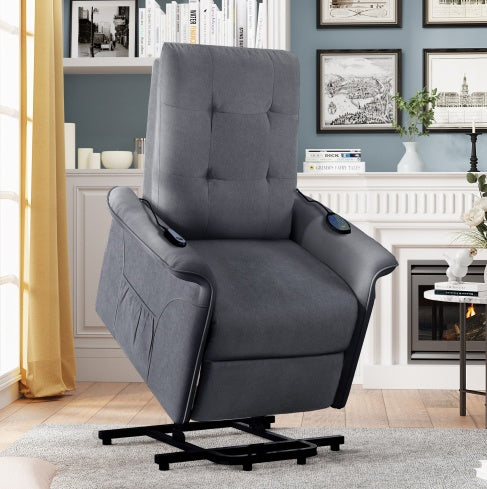 Orisfur. Power Lift Chair For Elderly With Adjustable Massage Function Recliner Chair For Living Room