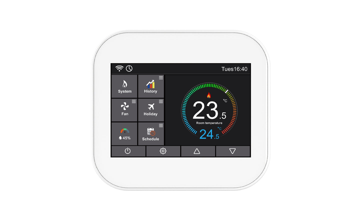 Indoor Temperature Controller Device