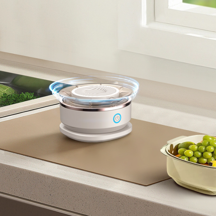 Home Use Rotating Fruit and Vegetable Washer Purifier