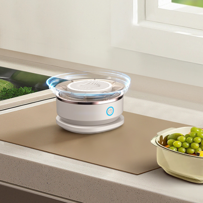 Home Use Rotating Fruit and Vegetable Washer Purifier